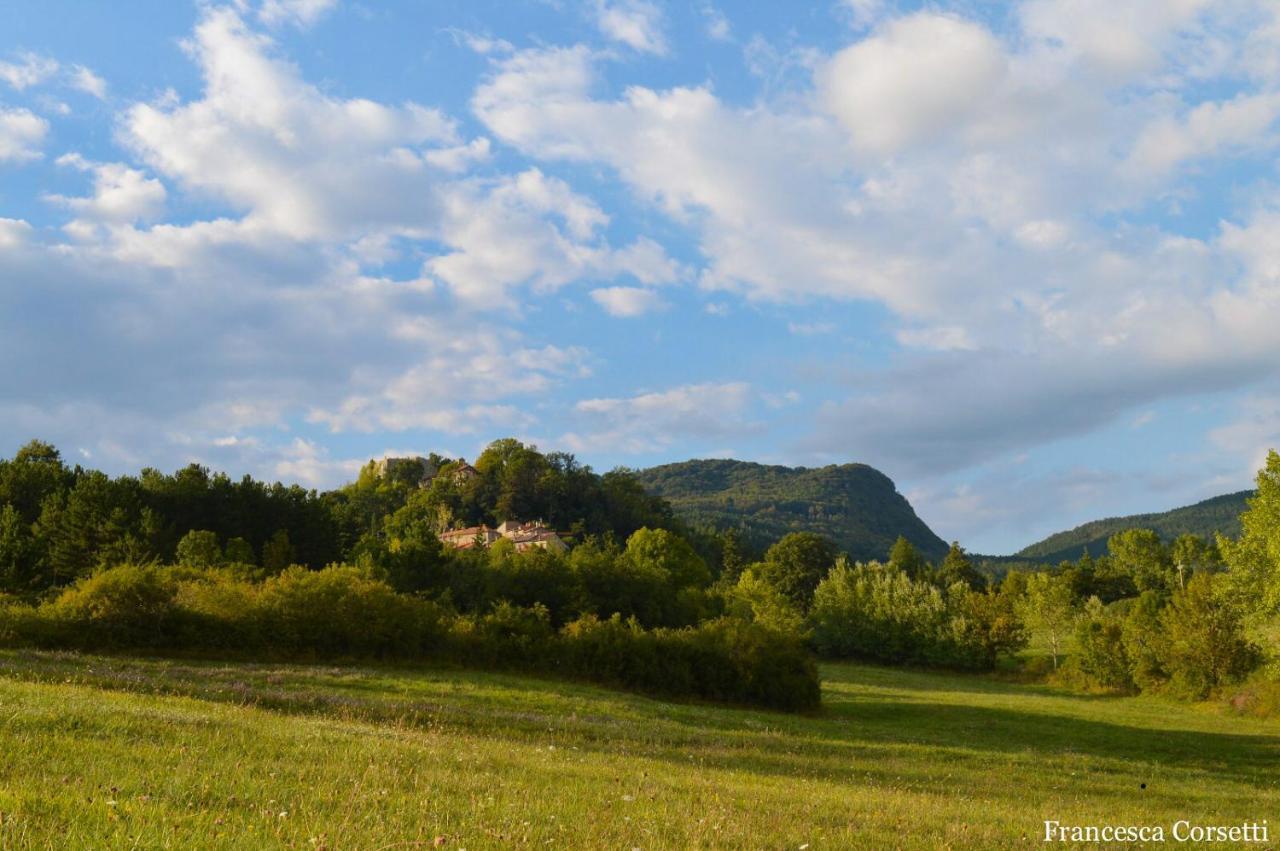 Agriturismo Vezzano 丘西-德拉弗娜 外观 照片