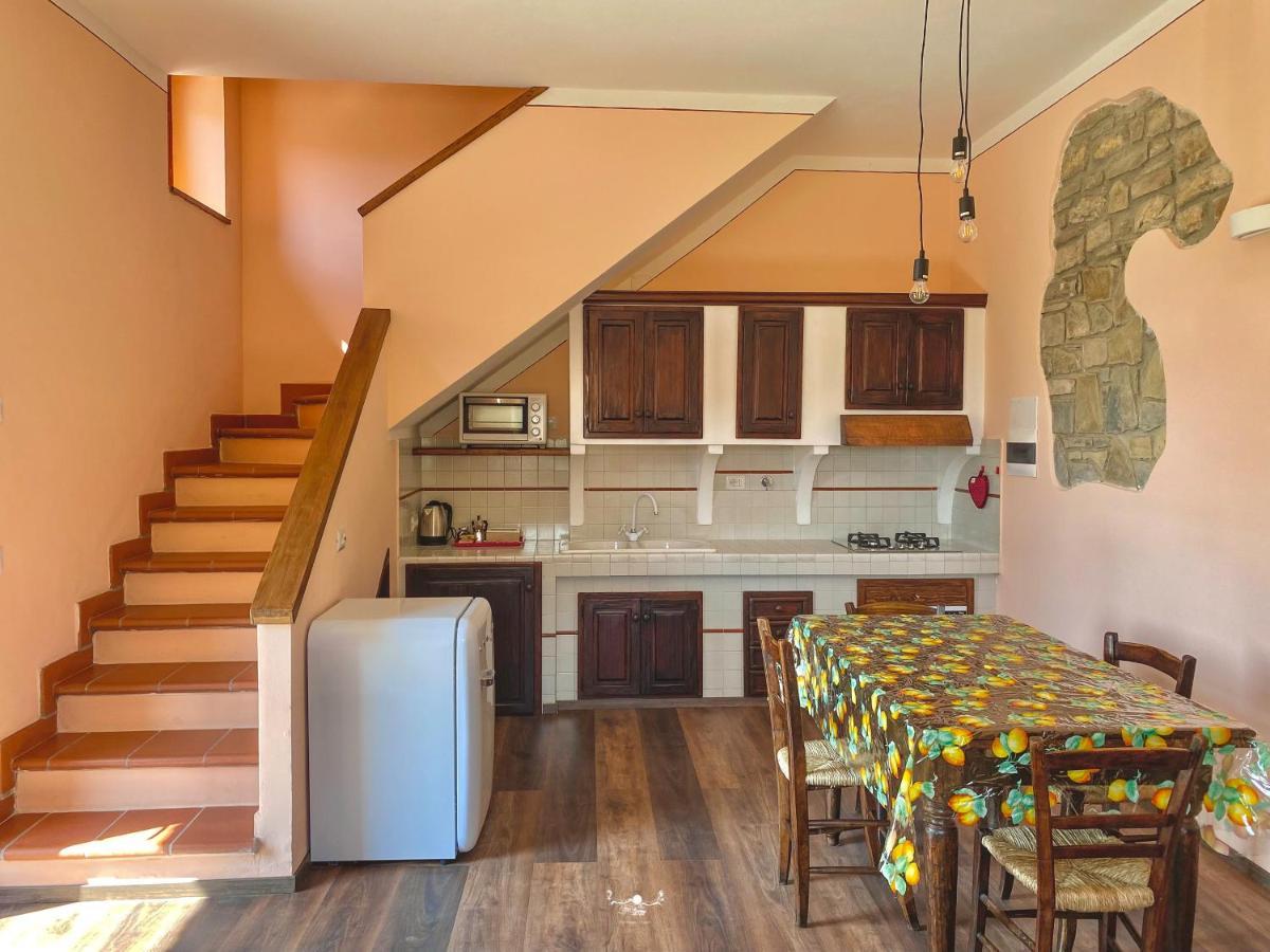 Agriturismo Vezzano 丘西-德拉弗娜 外观 照片