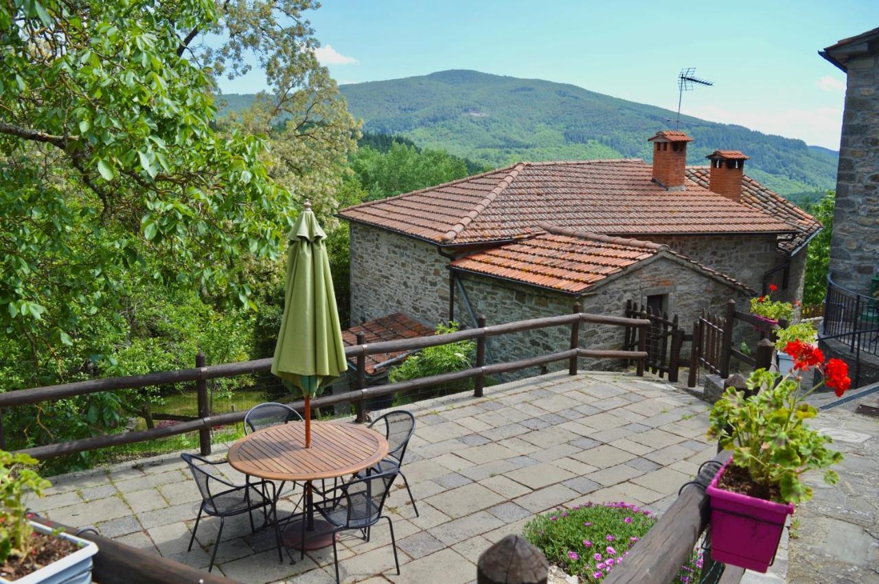 Agriturismo Vezzano 丘西-德拉弗娜 外观 照片