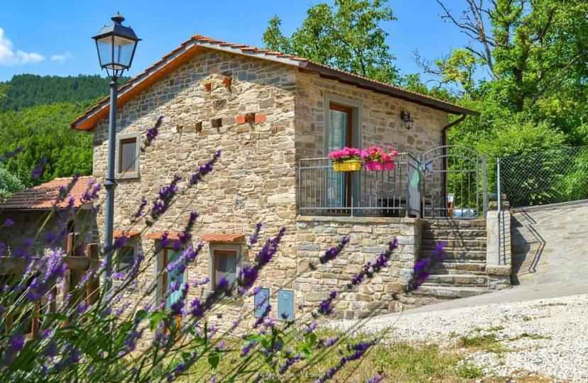 Agriturismo Vezzano 丘西-德拉弗娜 外观 照片
