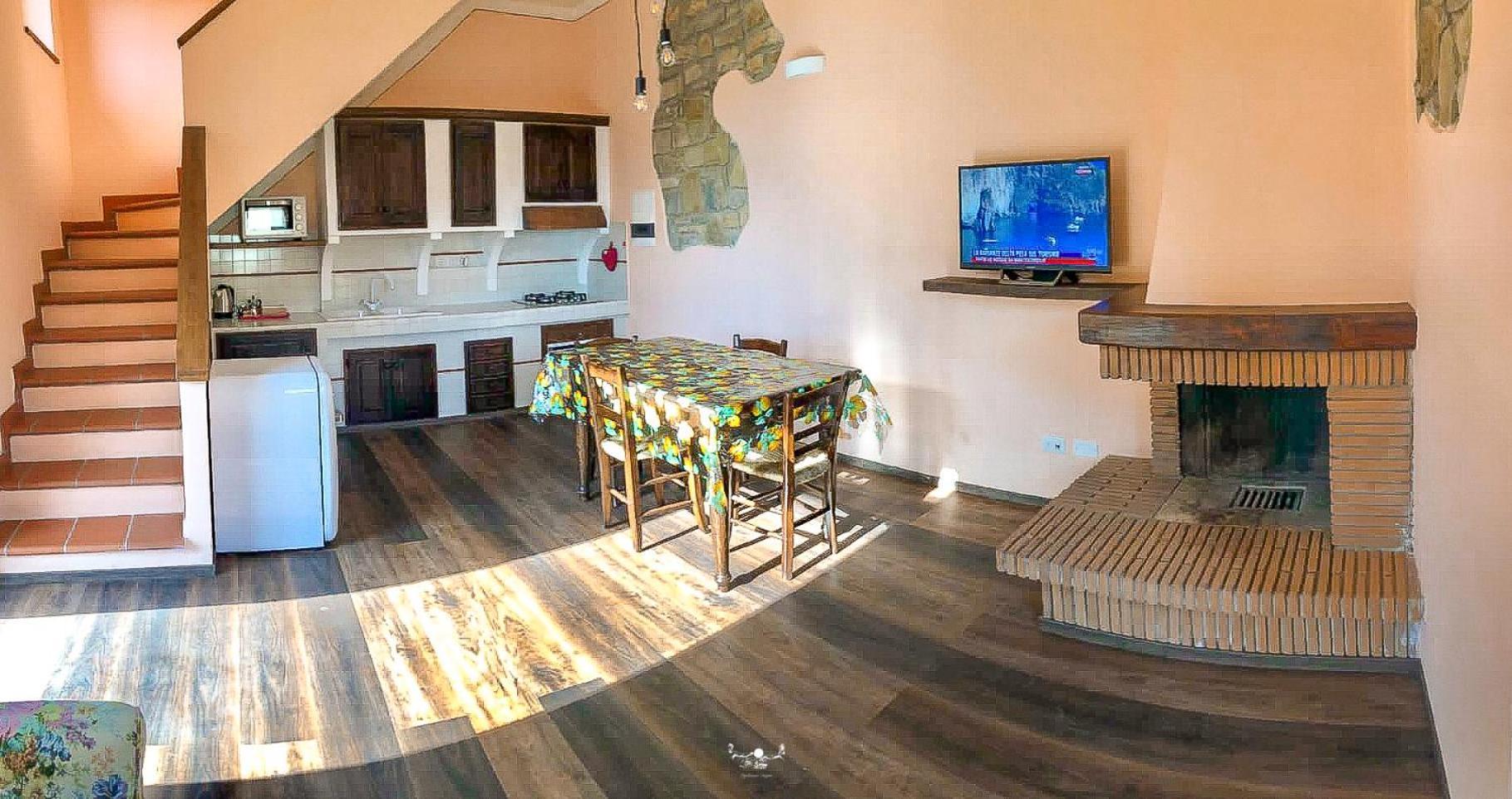 Agriturismo Vezzano 丘西-德拉弗娜 客房 照片