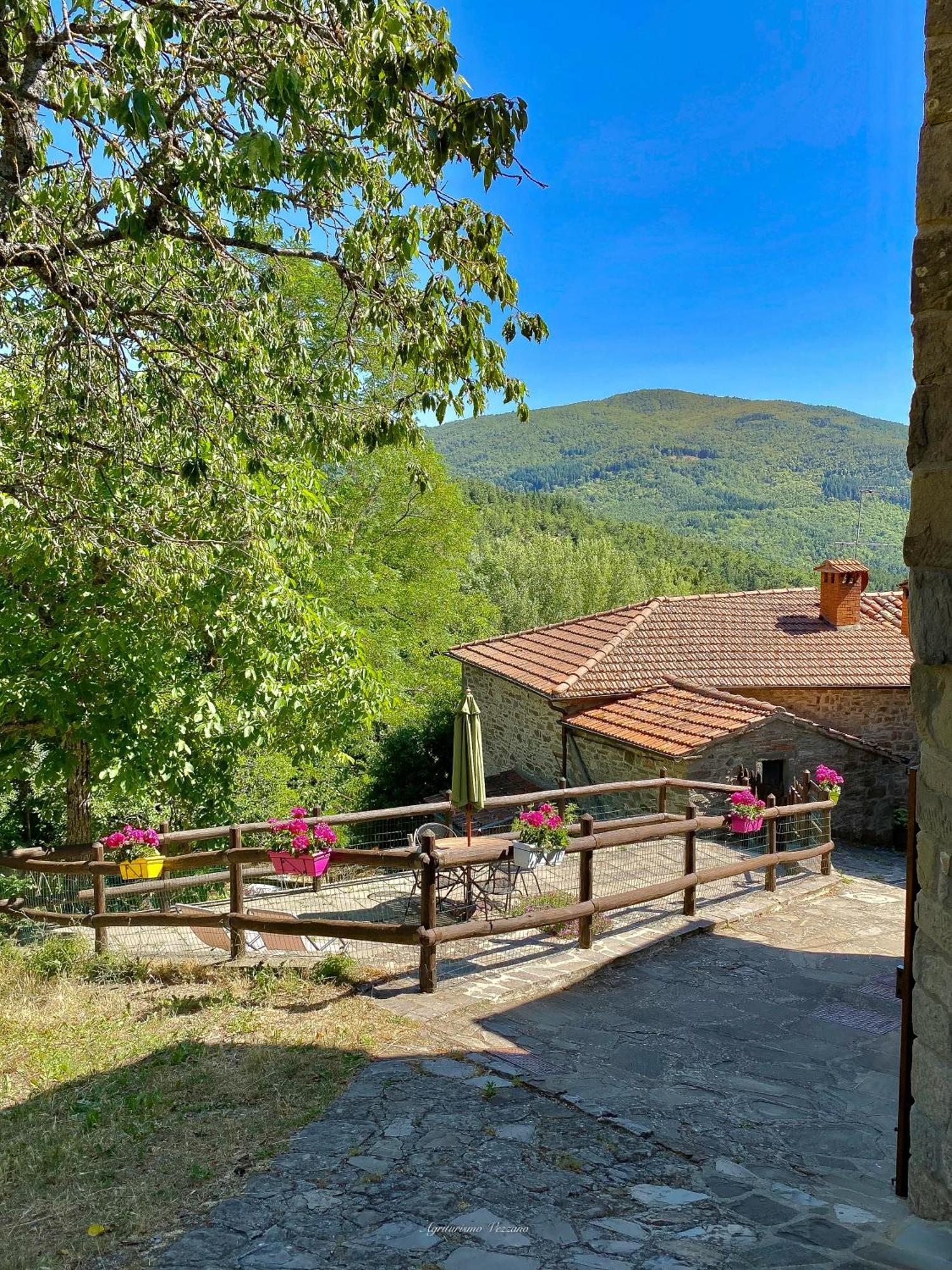 Agriturismo Vezzano 丘西-德拉弗娜 客房 照片